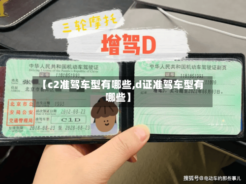 【c2准驾车型有哪些,d证准驾车型有哪些】-第1张图片