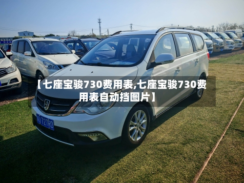 【七座宝骏730费用表,七座宝骏730费用表自动挡图片】