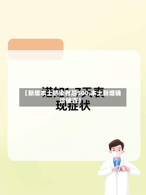【新增本土感染者超500,本土新增确诊破百】-第1张图片