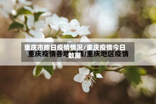 重庆市昨日疫情情况/重庆疫情今日数据-第1张图片