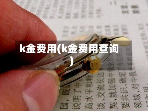 k金费用(k金费用查询)-第1张图片